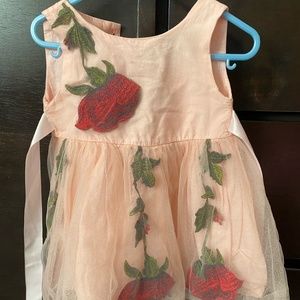 Babygirl Rose dress